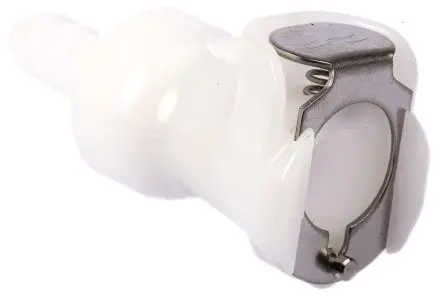 Colder Products Schlauchanschluss 6.35 mm Mit Gewinde Acetal 8.3 bar