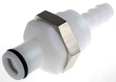 Colder Products Schlauchanschluss 6.35 mm Mit Gewinde Acetal 8.3 bar