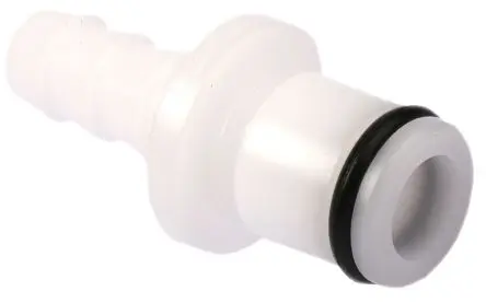 Produktfoto 1 von Colder Products Schlauchanschluss 6.35 mm Mit Gewinde Acetal 8.3 bar