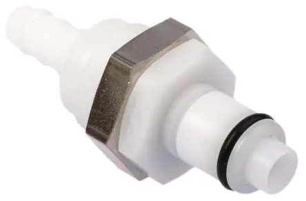 Produktfoto 1 von Colder Products Schlauchanschluss 6.35 mm Mit Gewinde Acetal 8.3 bar