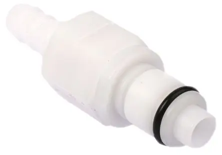 Produktfoto 1 von Colder Products Schlauchanschluss 6.35 mm Mit Gewinde Acetal 8.3 bar