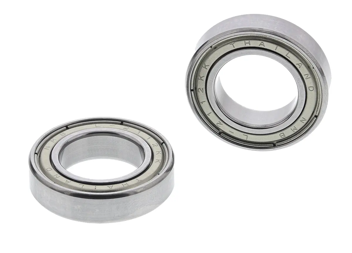 Produktfoto 1 von NMB 1-reihig Kugellager glatt, Innen-Ø 12 mm / Außen-Ø 21 mm Außen-ø , Breite 5 mm