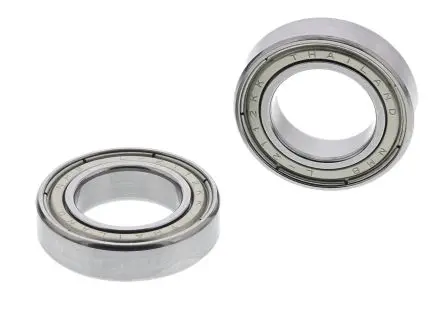 Produktfoto 1 von NMB 1-reihig Kugellager glatt, Innen-Ø 12 mm / Außen-Ø 21 mm Außen-ø , Breite 5 mm