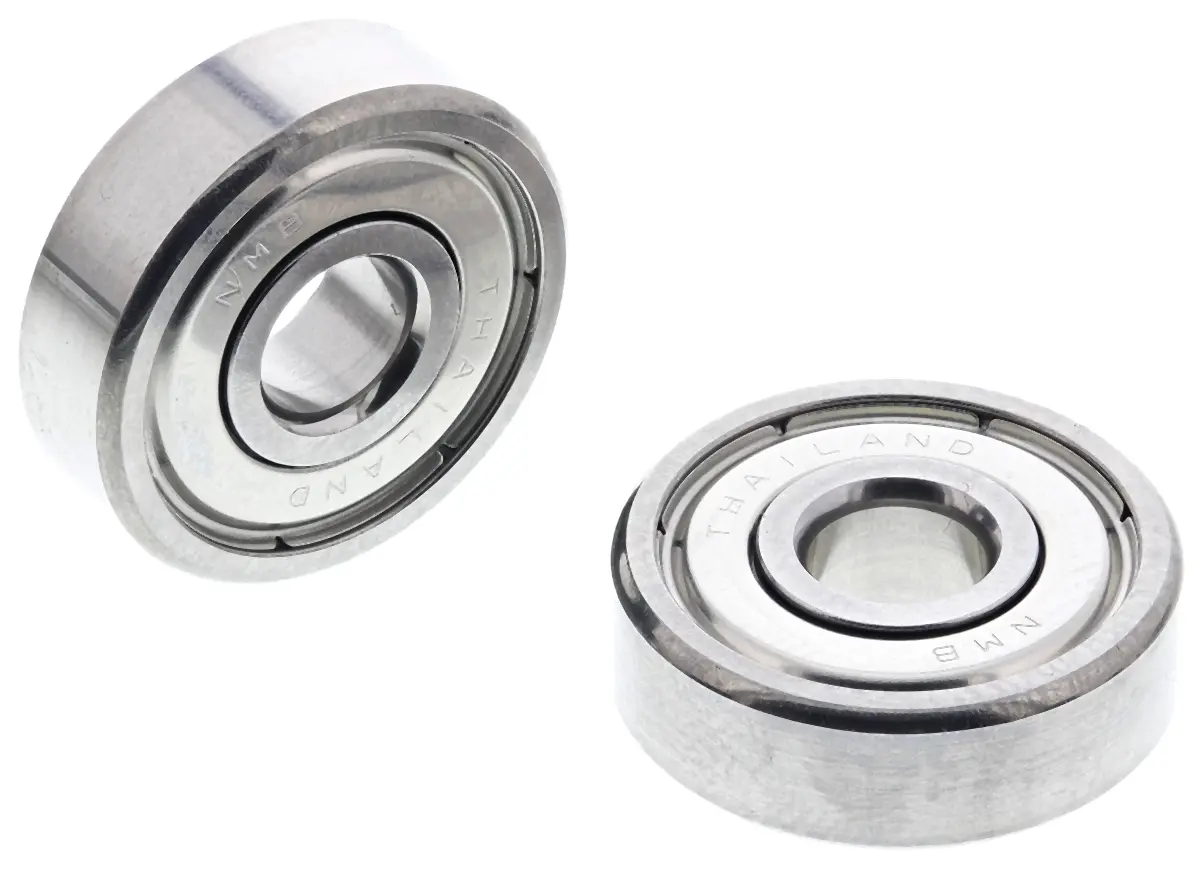 Produktfoto 1 von NMB 1-reihig Kugellager glatt, Innen-Ø 5 mm / Außen-Ø 16 mm Außen-ø , Breite 5 mm