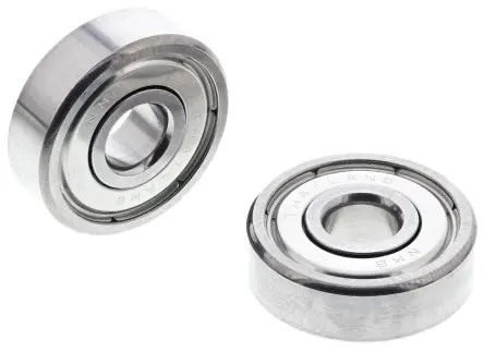 Produktfoto 1 von NMB 1-reihig Kugellager glatt, Innen-Ø 5 mm / Außen-Ø 16 mm Außen-ø , Breite 5 mm