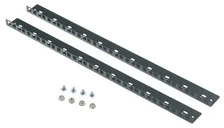 Produktfoto 1 von CAMDENBOSS Stahl Zusätzliches Profil 9 U, Grau 25mm