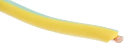 Produktfoto 1 von RS PRO H07V-U Schaltdraht 1.5 mm², 0 AWG 100 m Gelb, Grün Ø 2.8 mm 1 Litzen Polyvinylchlorid