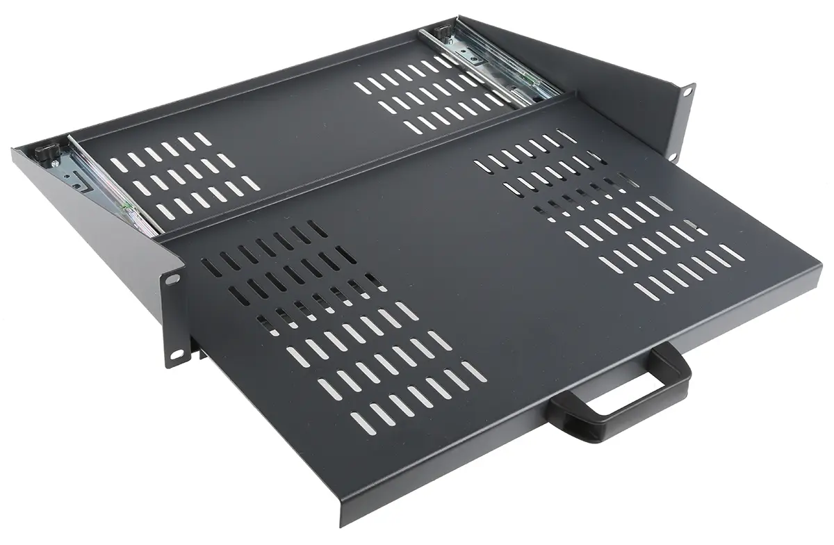 Produktfoto 1 von CAMDENBOSS 2 U Auslegerboden, Stahl Graphit 10kg Belüftet, 446 mm x 900 mm x 1 mm