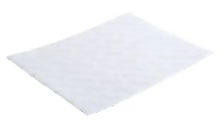 Produktfoto 1 von 3M Scotch-Brite Tack Pad Lappen für Kfz Baumwolle Rahmenklemme Trocken 10 pro Paket Stk. Weiß, 175 x 235 mm Mehrmalige