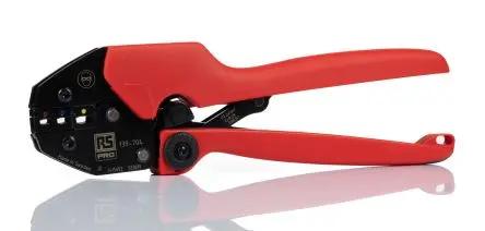 Produktfoto 1 von RS PRO KSA 0760 Crimp-Werkzeug für Isolierte Klemmen rot, blau, gelb, 256mm