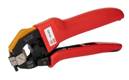 Produktfoto 1 von RS PRO Crimp-Werkzeug für Aderendhülsen, 180mm