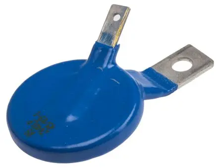 Produktfoto 1 von RS PRO High Power Metalloxid-Varistor, 1.94 nF, 710 V 1200 V, 12000 A max., Ø 36 mm, 6 mm