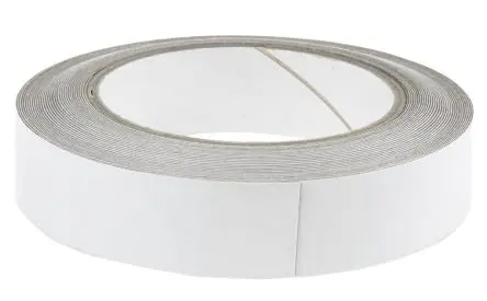Produktfoto 1 von Saint-Gobain Abschirmstreifen aus Vernickeltes Kupfer, Polyester, Stärke 0.4 mm Klebeband, 25mm x 10 m