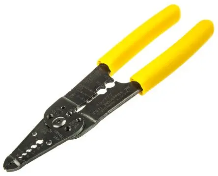 Ideal 45 Abisolierer, Multi-Core, Einzelader 18 to 8 AWG, 209 mm