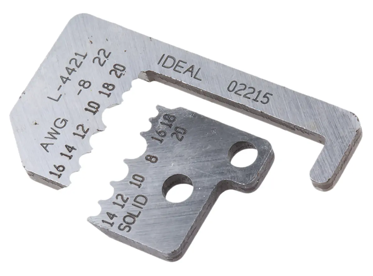 Produktfoto 1 von Ideal Industries Flachstift Kabelabisolierklinge für Abisolierzangen