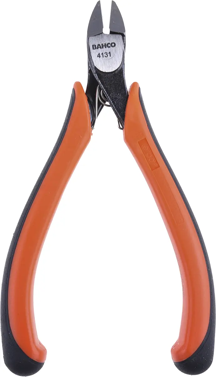 Produktfoto 1 von Bahco 4131 Glatt Seitenschneider 120 mm / Backen 10mm, Schneidleistung 1.5 mm