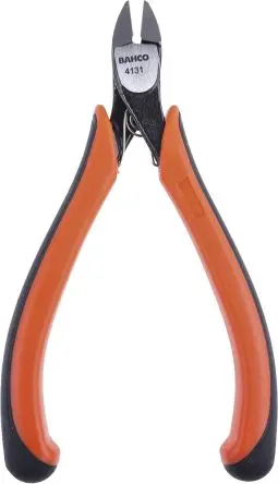 Produktfoto 1 von Bahco 4131 Glatt Kabelschneider 120mm / Backen 10mm, Schneidleistung 1.5 mm