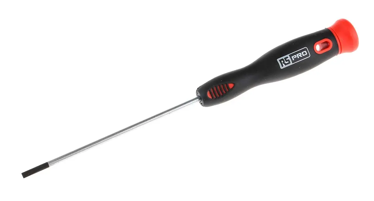 Produktfoto 1 von RS PRO 3 mm Präzision, 210 mm / Klinge 100 mm