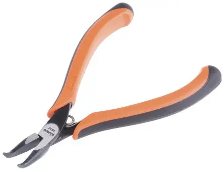 Produktfoto 1 von Bahco Spitzzange / Backen 23mm Gebogene Spitze, Spitzzange 130mm