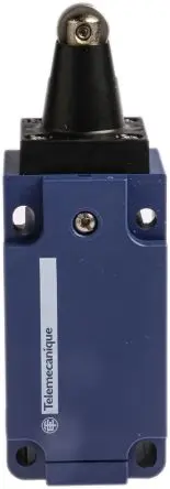 Produktfoto 1 von Telemecanique Sensors OsiSense XC Endschalter, Rollenstößel 1 Schließer/1 Öffner, IP65, Kunststoff 240V ac 3A