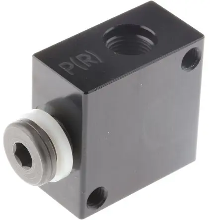 Produktfoto 1 von Bürkert Einweg Magnetventil-Verteiler, für Magnetventil 6014