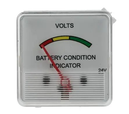 Produktfoto 1 von HOBUT F3P Analoges Voltmeter Wechselstrom/Gleichstrom, 48 mm, 48 mm