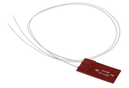 Produktfoto 1 von RS PRO Heizmatte, Rechteck, 2500 W, 12V dc, 800 °C L:2 mm B:50mm