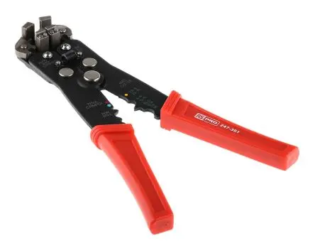 Produktfoto 1 von RS PRO Abisolierer, Isoliert 0.13 mm² - 6.0 mm² mm², 205mm