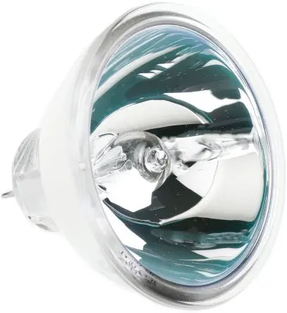 Produktfoto 1 von Philips Halogen Reflector Halogen-Projektorlampe 12V / 100 W, GZ6.35 Sockel, Ø 50 mm