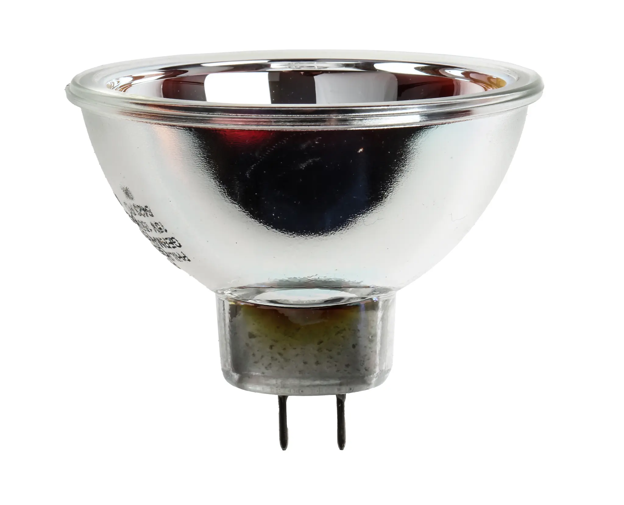 Produktfoto 1 von Philips 250 Reflektor Halogen-Projektorlampe 15V / 150 W, GZ6.35 Sockel, Ø 50 mm x 9.5 mm