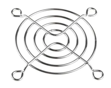 ebm-papst LZ28CP Fingerschutz, Gr. 60 mm, Stahl, Schraublochabstand 50 mm 53 mm, Grau 53mm