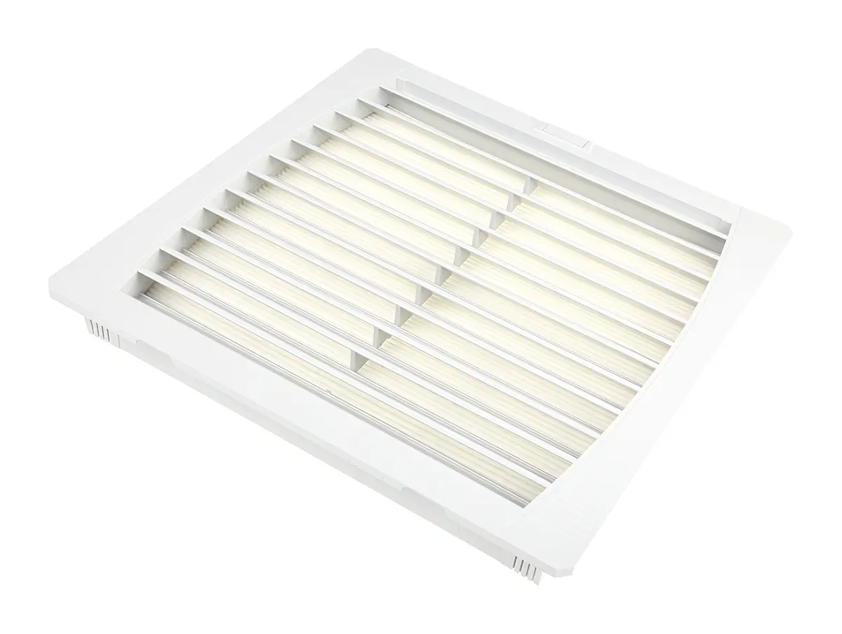 Pfannenberg Lüfterfilter Typ Austrittsfilter für 224 x 224mm Lüfter, 320 x 320mm, Gewebe