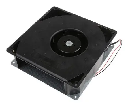 Produktfoto 1 von ebm-papst RG 160 NTD Zentrifugallüfter, Zentrifugal, 24V dc, DC 220 mm, 75 dB 220mm, 4200 U/min 56 mm, Kugel