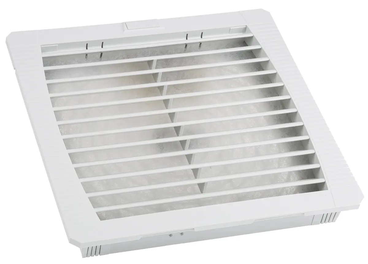 Pfannenberg Lüfterfilter Typ Austrittsfilter für 223 x 223mm Lüfter, 252 x 252mm, Gewebe