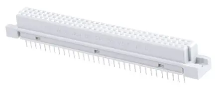 Produktfoto 1 von Amphenol Communications Solutions Klasse C2 DIN 41612 Stecker Gerade, 64-polig / 2-reihig, Raster 2.54 mm Raster
