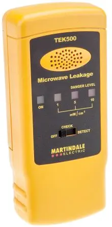 Produktfoto 1 von Martindale Mikrowellendetektor für Mikrowelle ±1 dB Batterie