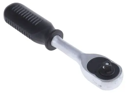 Produktfoto 1 von RS PRO 1/4 in Ratsche Ratsche Legierungsstahl