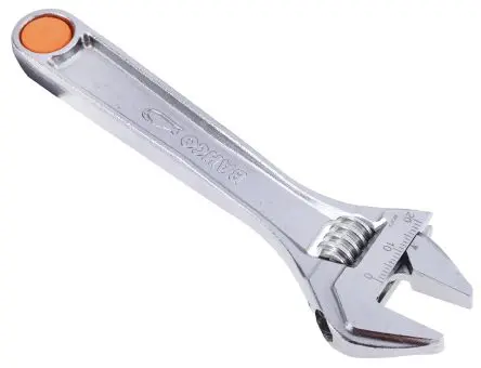 Produktfoto 1 von Bahco Schraubenschlüssel Rollgabelschlüssel, Metall Griff, Backenweite 20 mm, / Länge 155mm