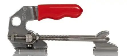 Produktfoto 1 von RS PRO Klemme, Kniehebelklemme, 12 mm x 70 mm