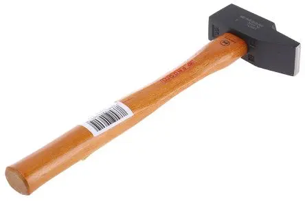 Produktfoto 1 von Facom Hammer, Ingenieurshammer aus Stahl 470 g Hickory-Holz-Stiel 270 mm