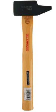 Produktfoto 1 von Facom Hammer, Ingenieurshammer aus Stahl 1 kg Hickory-Holz-Stiel 330 mm