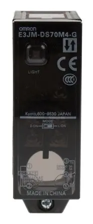 Produktfoto 1 von Omron E3JM Kubisch Optischer Sensor, Diffus, Relais Ausgang, Blockschütz