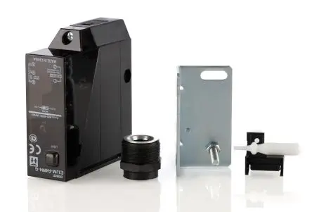 Produktfoto 1 von Omron E3JM Kubisch Optischer Sensor, Reflektierend, Relais Ausgang