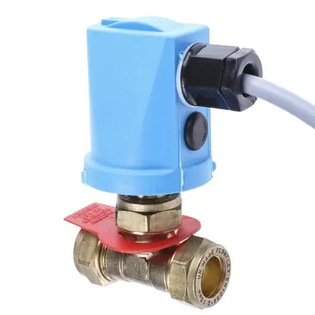 Produktfoto 1 von Novotech Controls SPCO Flüssig Durchflusssensor 3l/min → 6l/min Typ Steuerventil