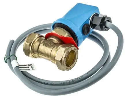 Produktfoto 1 von Novotech Controls SPCO Flüssig Durchflusssensor 3l/min → 6l/min Typ Steuerventil