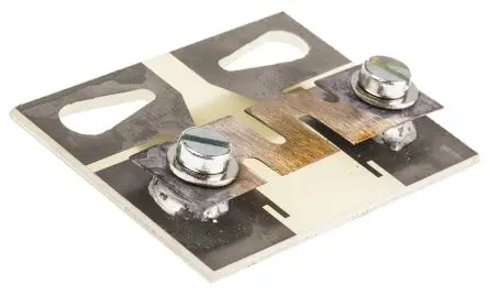 Produktfoto 1 von HOBUT Nebenwiderstand, 10 A, ±1.5 % mit Plattenbefestigung 75mV, -20 °C / 40 °C max.