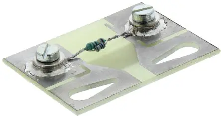 Produktfoto 1 von HOBUT Nebenwiderstand, 10 mA, ±1.5 % mit Plattenbefestigung 75mV, -20 °C / 40 °C max.