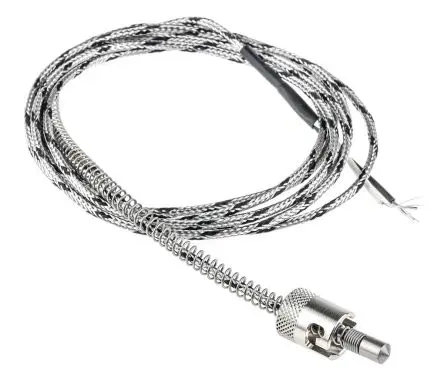 Produktfoto 1 von RS PRO Edelstahl Thermoelement Typ J, Ø 5.2 mm x 170 mm -50 °C → 350 °C
