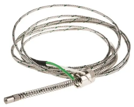 Produktfoto 1 von RS PRO Edelstahl Thermoelement Typ K, Ø 6 mm x 170 mm → 400 °C