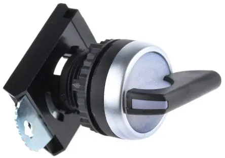 Produktfoto 1 von BACO BACO Wählschalterkopf Beleuchtet 3-Positionen 22 mm Rastend